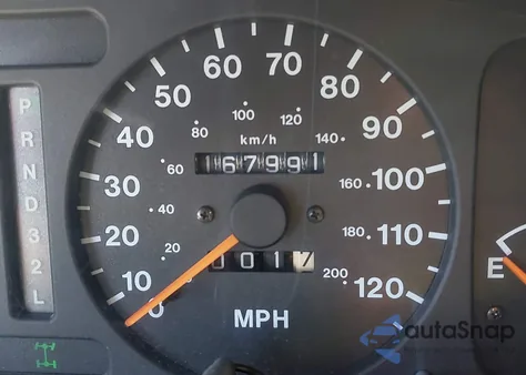 1998 Honda Passport Ex/Lx from USA, damaged, VIN 4S6CM58W2W4404123